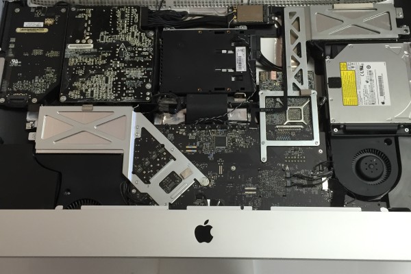 iMac 27" GPU Failure Bad Graphics Card Replacement