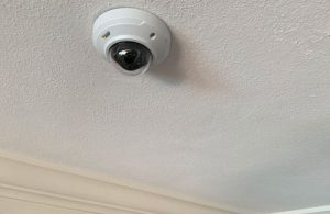 Axis Mini Dome Camera