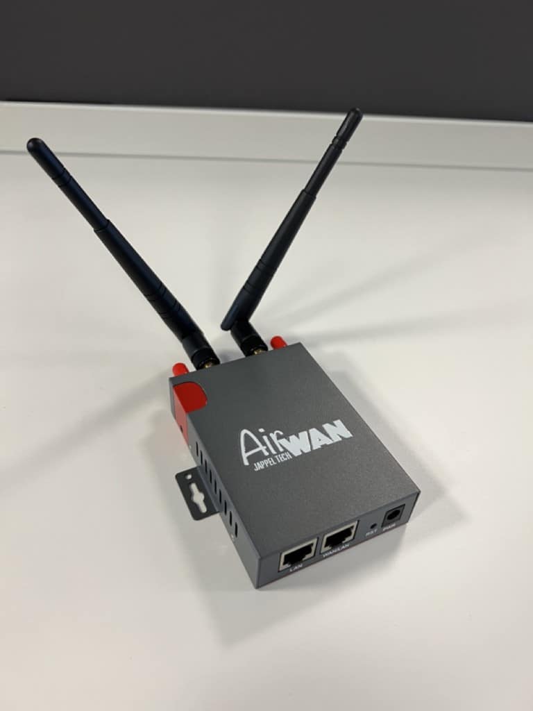 AirWAN Cellular Failover